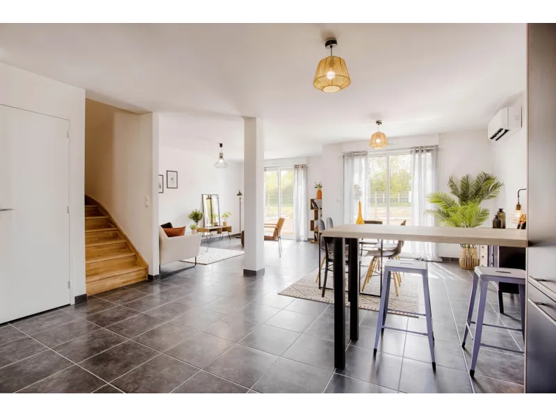 Maison neuve à La Chapelle-Thouarault