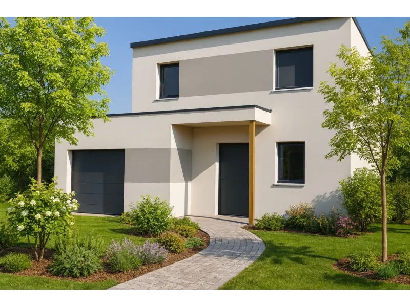 Maison neuve à Saint-Thurial