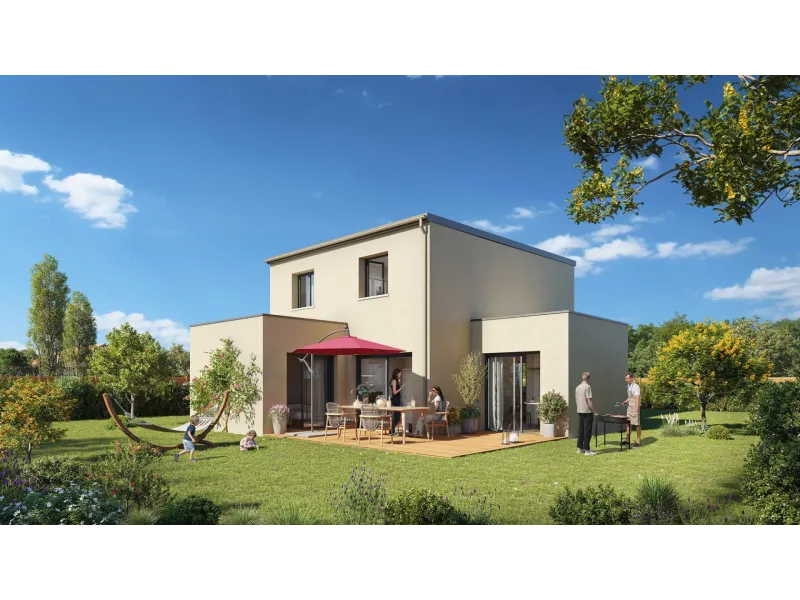 Maison neuve à Domloup