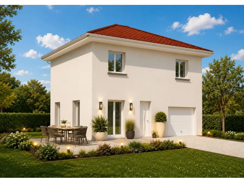 Maison neuve à Grenoble