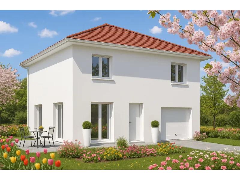 Maison neuve à La Rivière