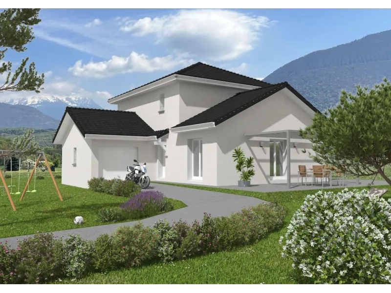Maison neuve à Marches