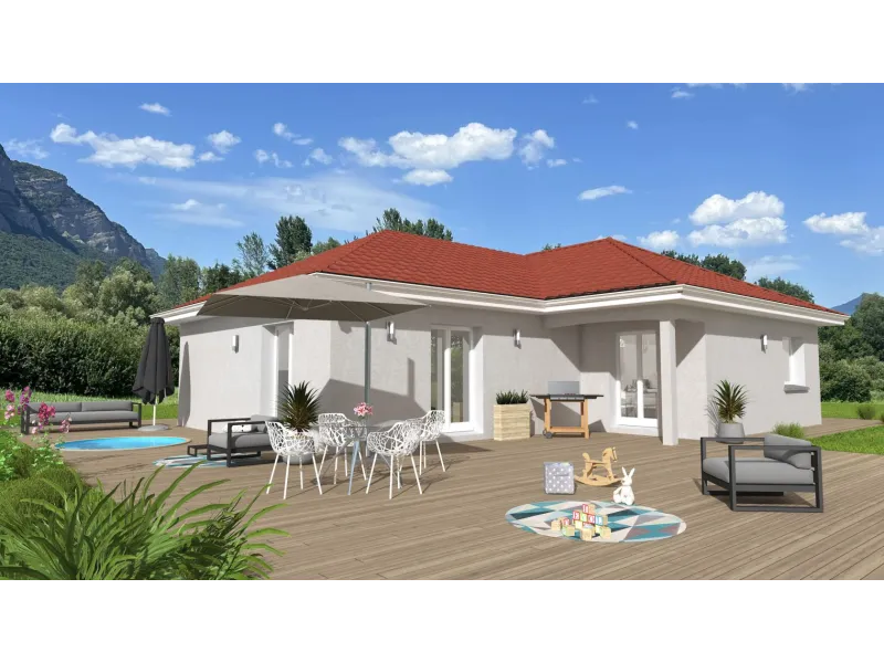 Maison neuve à Voreppe