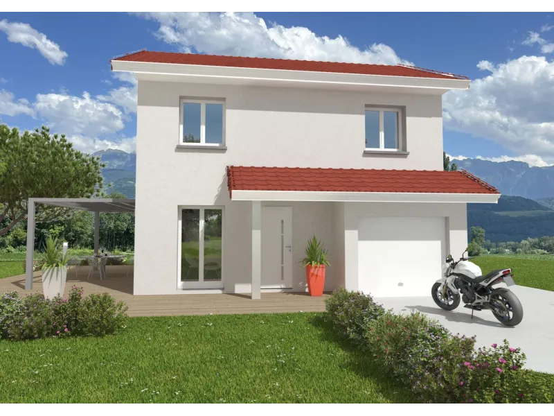 Maison neuve à Pontcharra