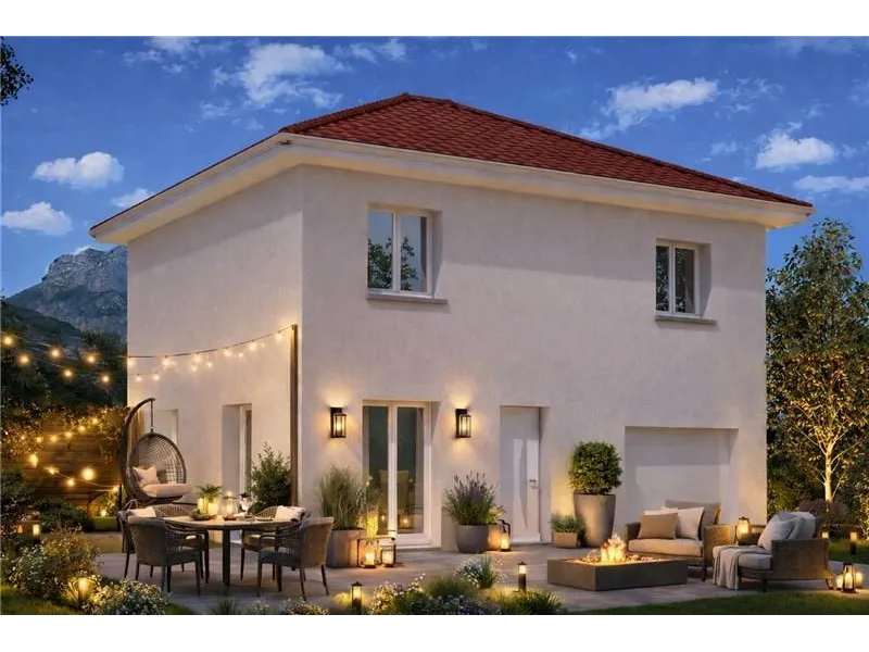 Maison neuve à Jarrie