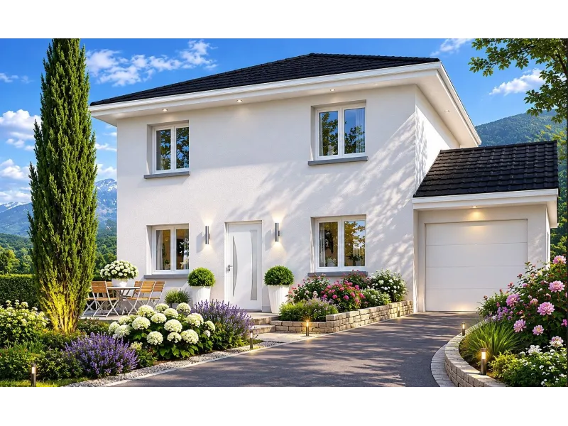Maison neuve à Crolles