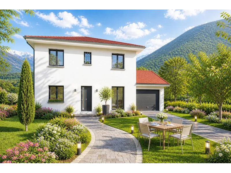 Maison neuve à Murianette