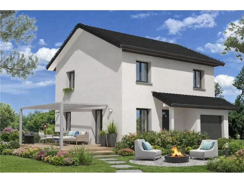 Maison neuve à Saint-Paul-de-Varces