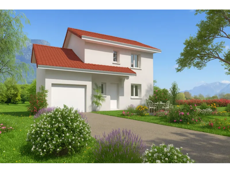 Maison neuve à Veurey-Voroize