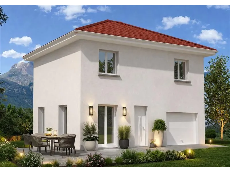 Maison neuve à La Rivière