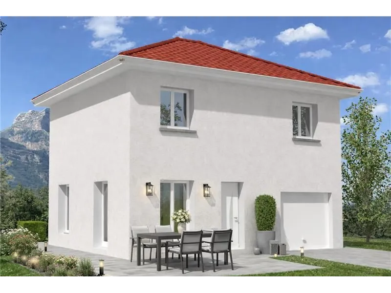 Maison neuve à Villard-Bonnot