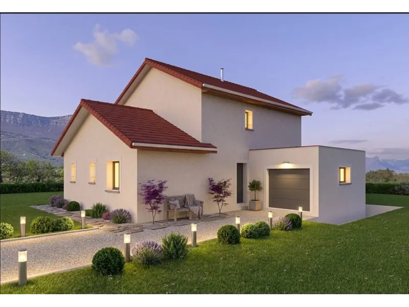 Maison neuve à Veurey-Voroize