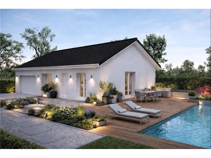Maison neuve à Vinay