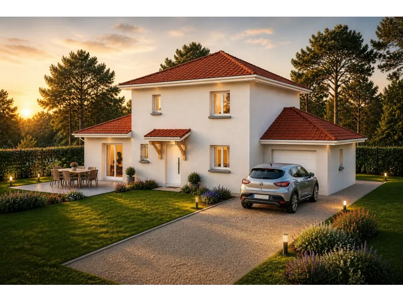 Maison neuve à Vif