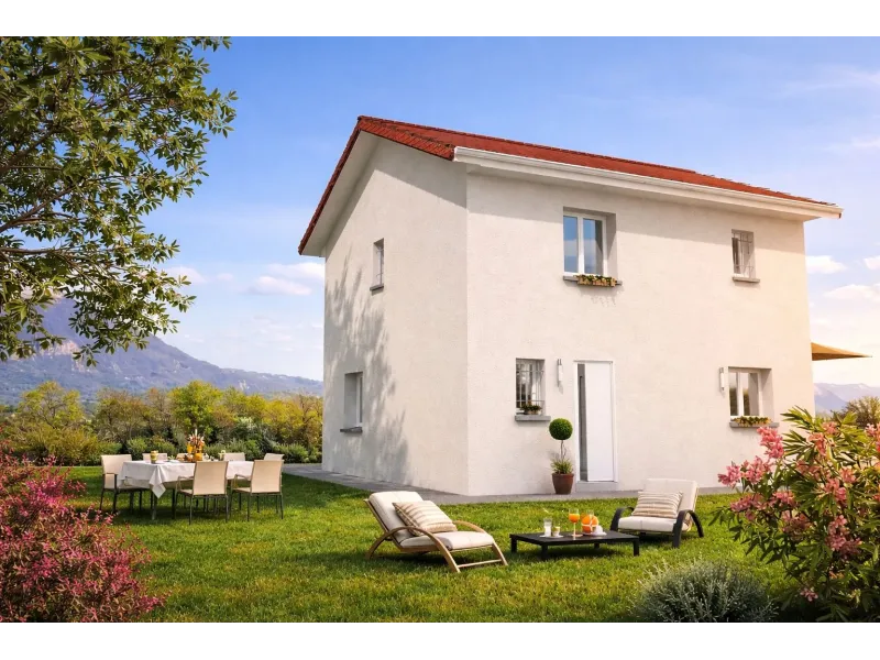 Maison neuve à Champ-sur-Drac