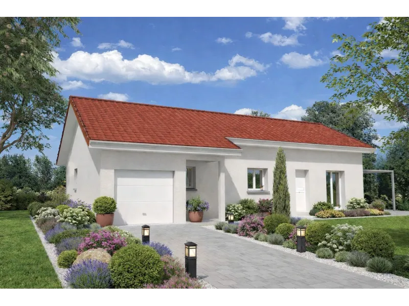 Maison neuve à Domène