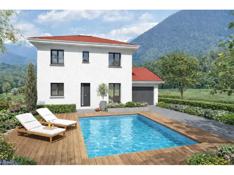 Maison neuve à Montbonnot-Saint-Martin