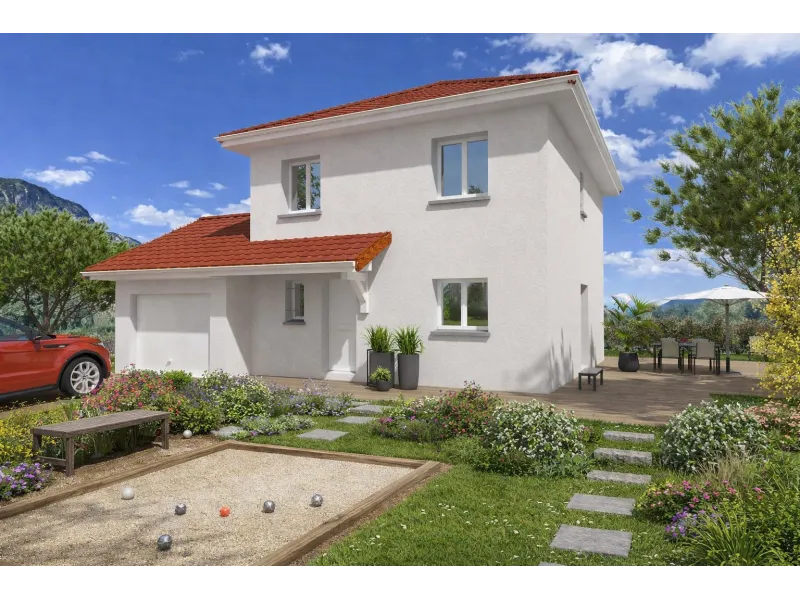 Maison neuve à La Mure