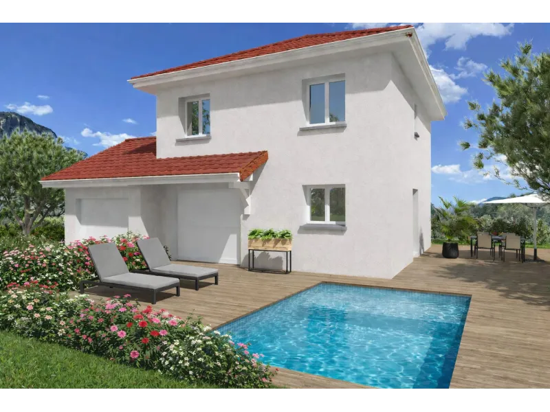 Maison neuve à Meylan