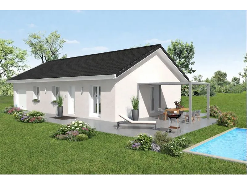Maison neuve à Villard-Bonnot