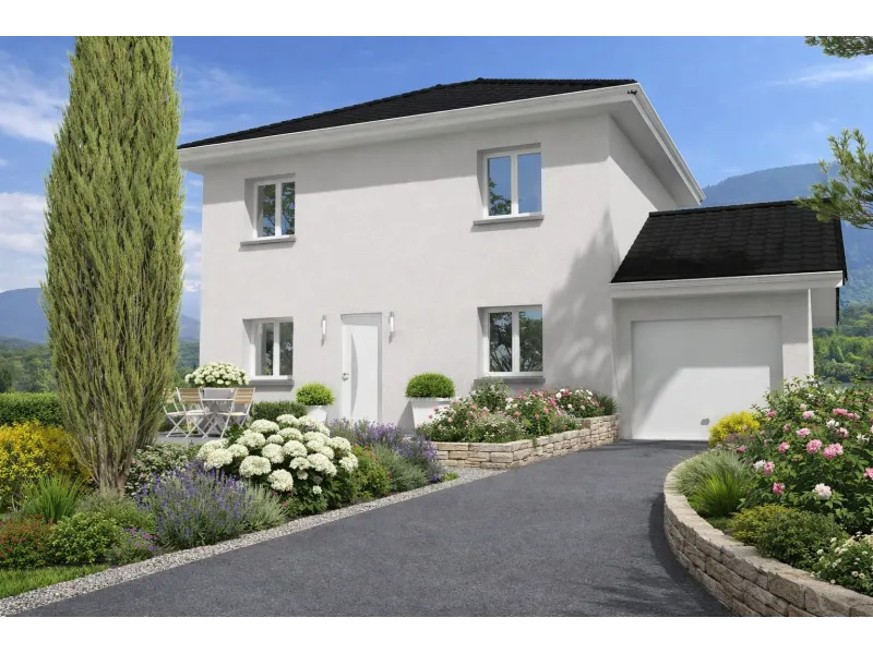 Maison neuve à Charavines