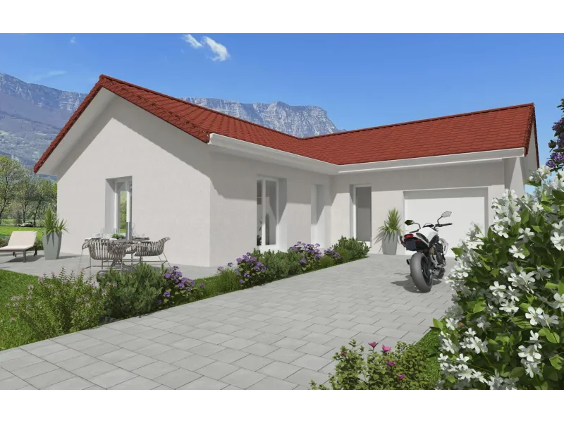 Maison neuve à Chirens