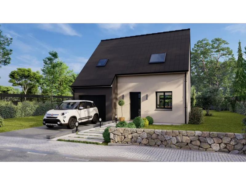 Maison neuve à La Bazoge