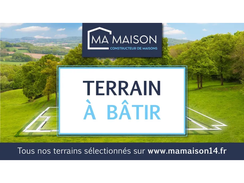 Terrain à bâtir à Troarn