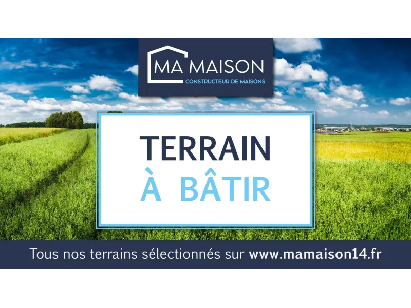 Terrain à bâtir à Saint-Martin-de-Fontenay