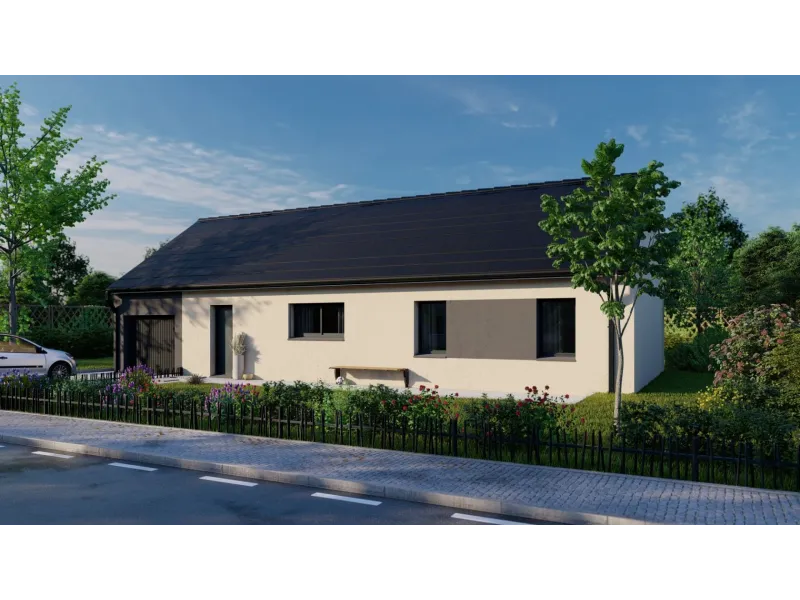 Maison neuve à Artannes-sur-Indre