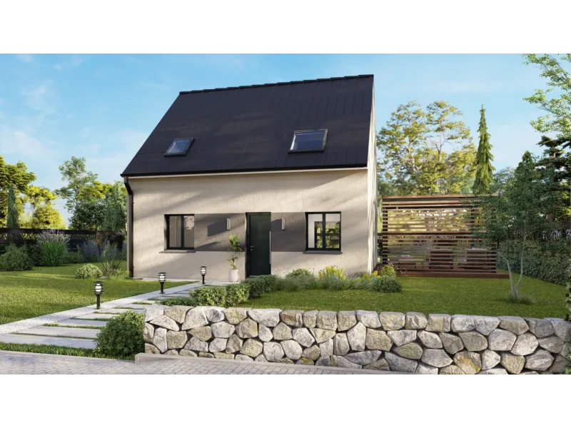 Maison neuve à Luynes