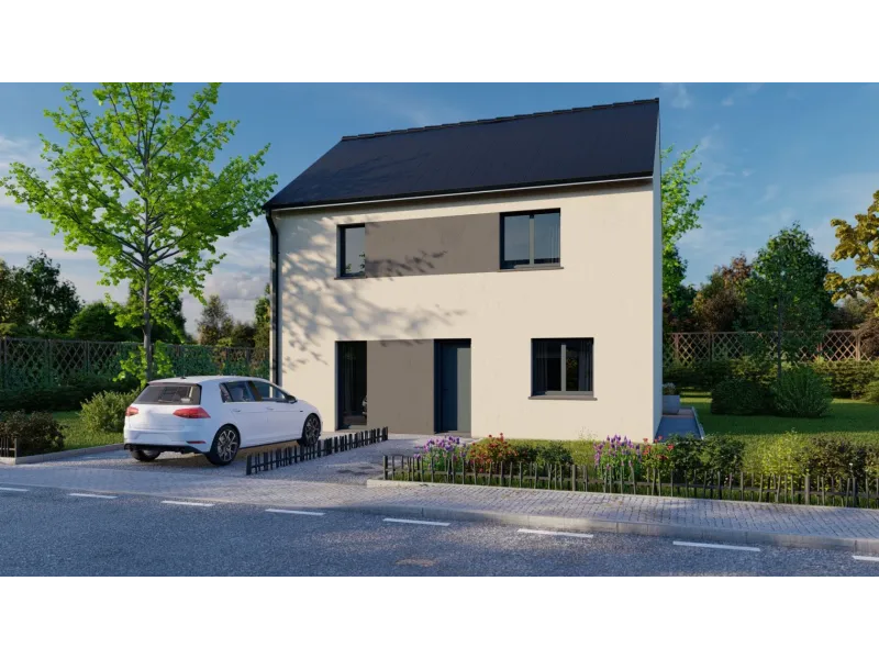 Maison neuve à Artannes-sur-Indre