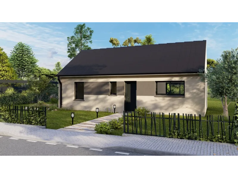 Maison neuve à Veigné