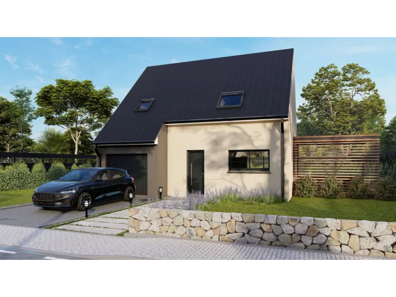 Maison neuve à Artannes-sur-Indre