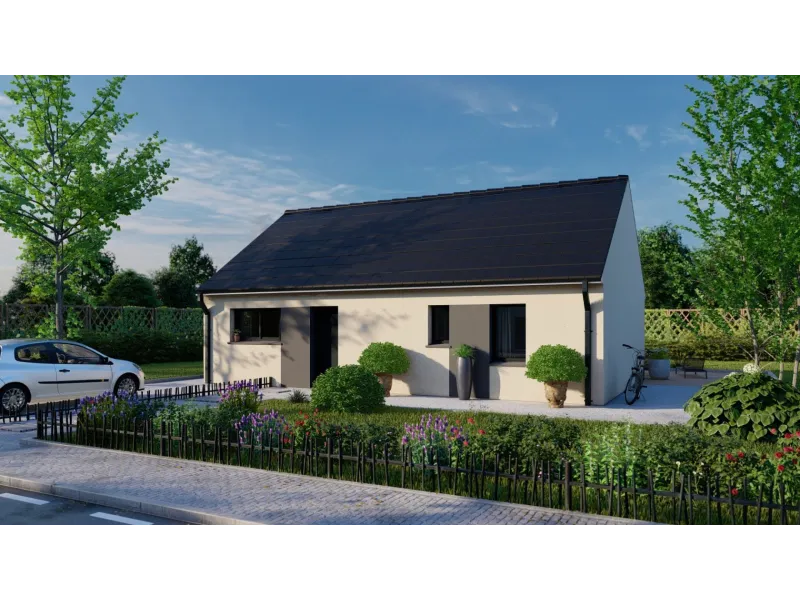 Maison neuve à Chanceaux-sur-Choisille