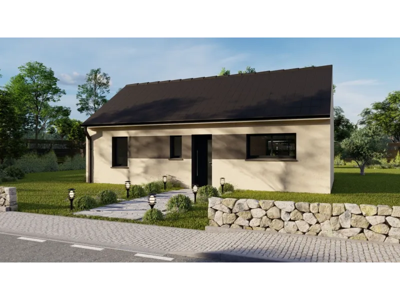 Maison neuve à Artannes-sur-Indre