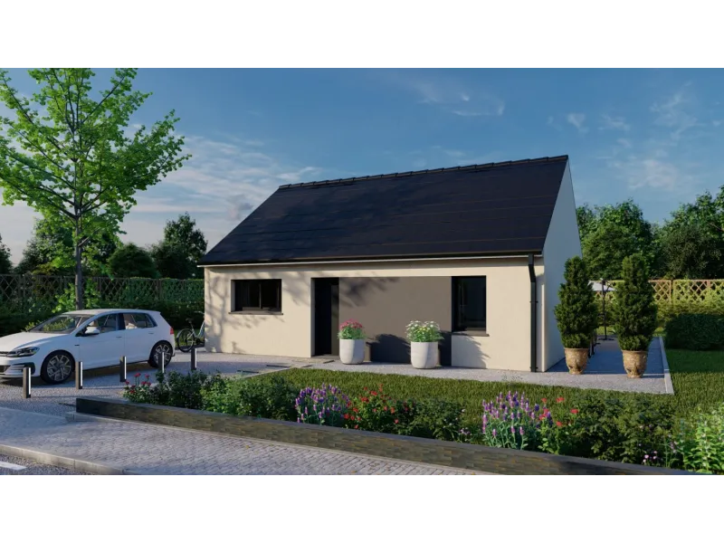 Maison neuve à Parçay-Meslay