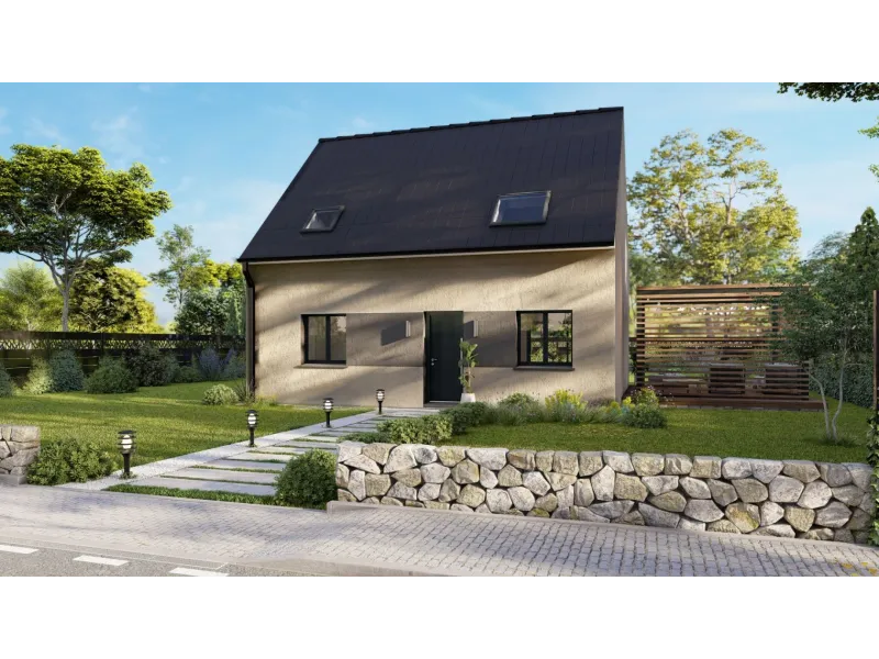 Maison neuve à Saint-Laurent-en-Gâtines