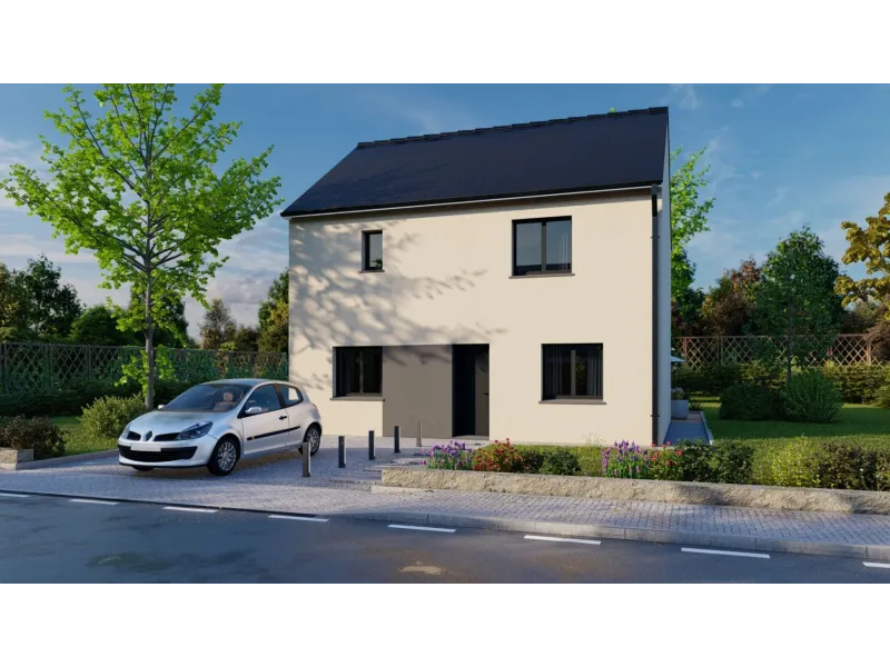 Maison neuve à Truyes