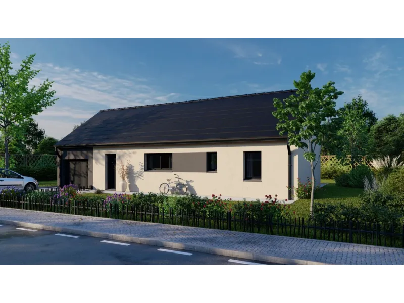 Maison neuve à Luynes