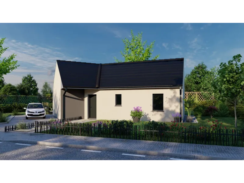Maison neuve à Nouzilly