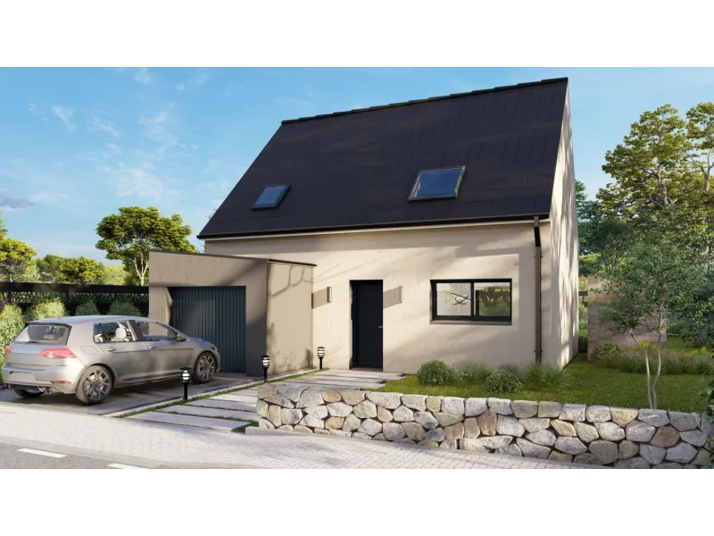 Maison neuve à Monts