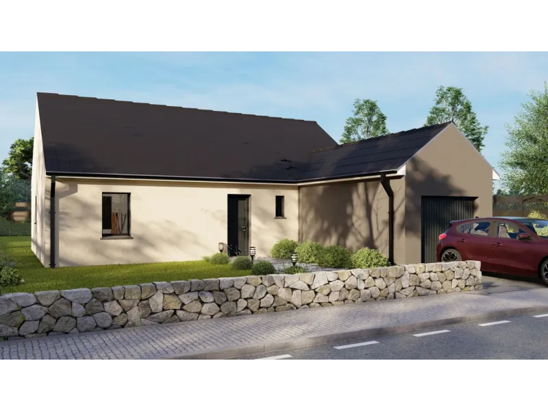 Maison neuve à Langeais