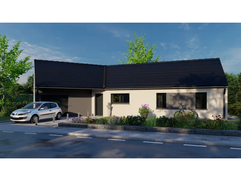 Maison neuve à Manthelan