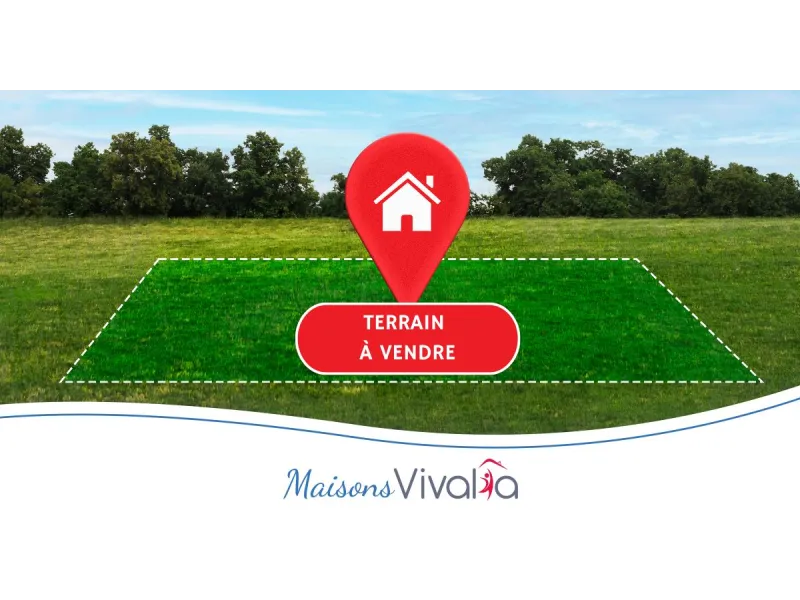 Terrain à bâtir à Bouelles