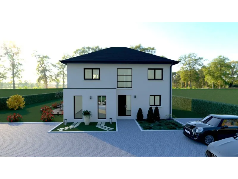 Maison neuve à Conteville