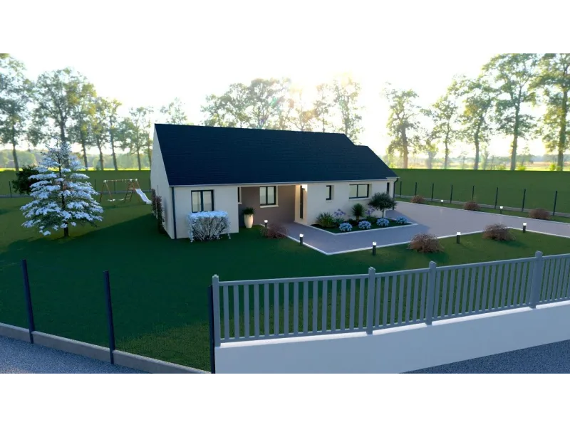 Maison neuve à Conteville