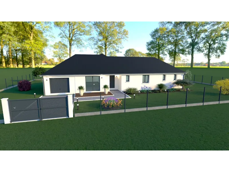 Maison neuve à Cany-Barville