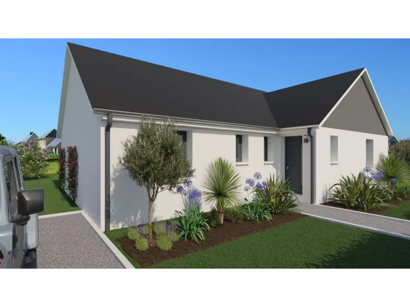 Maison neuve à Douvrend