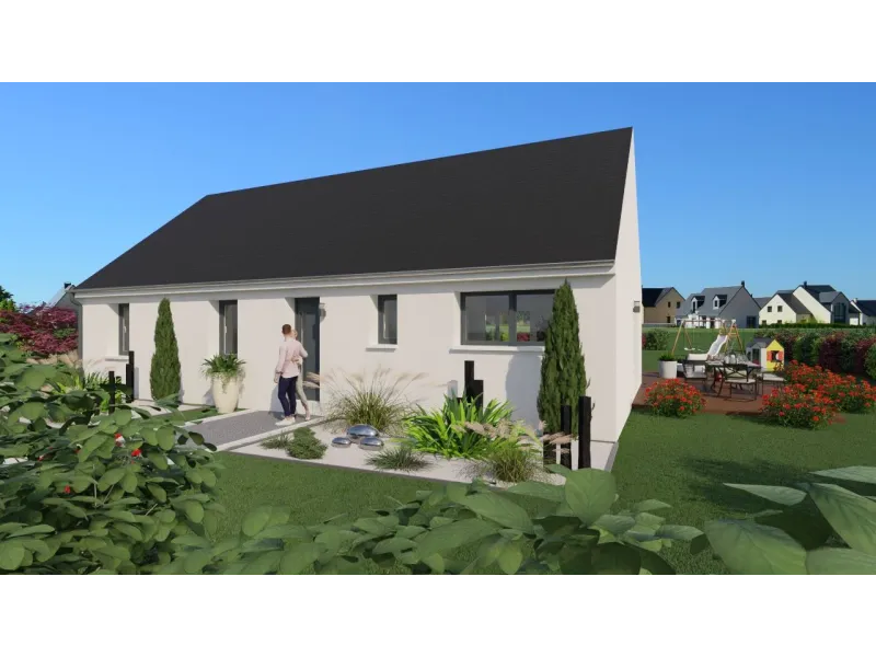 Maison neuve à Tourville-sur-Arques